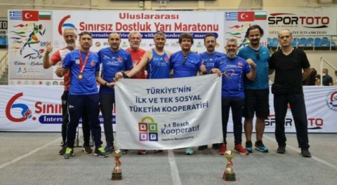 BOSCH çalışanları rekorları altüst etti