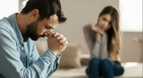 Mutsuz evlilik erkekler için ölümcül olabilir!