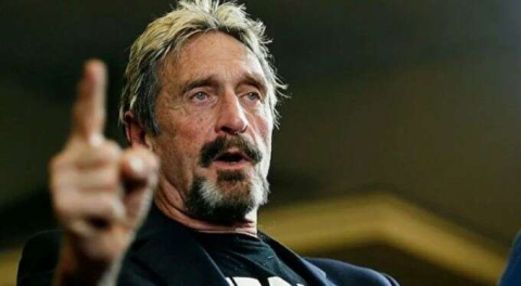 Antivirüs yazılımcısı John McAfee, cezaevinde ölü bulundu!