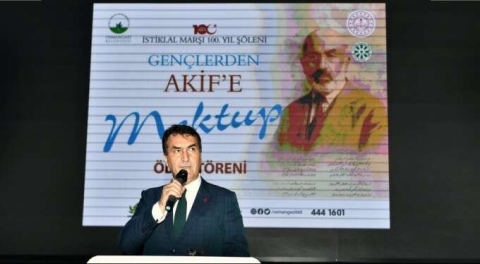 Bursa'da sevgi satırlara döküldü! 'Gençlerden Ersoy'a Mektup' yarışması sonuçlandı!