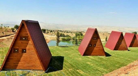 Dinek Dağı'ndaki işletmeler kiralanıyor