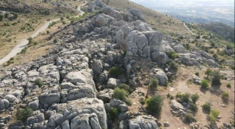 Harput'a çıkanların uğrak noktası Buzluk Mağarası!
