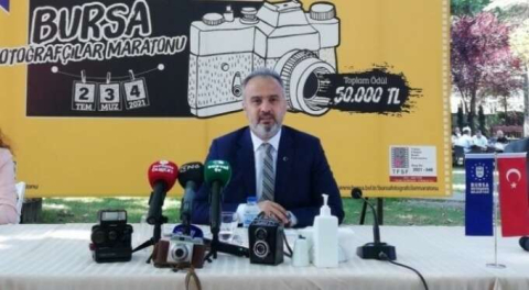 'Fotoğraf Maratonu' başlıyor! Bursalılar 50 bin lira ödül var!