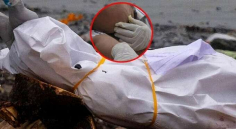 Hepsi hortladı! Zombi cesetler mezardan çıktı...