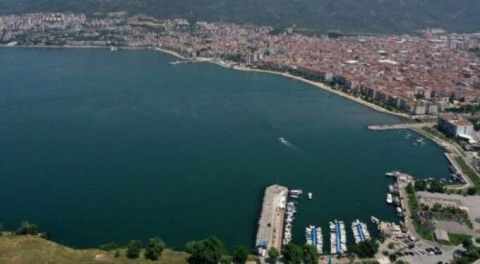 Bursa kıyılarında müsilaj etkisini yitirdi!