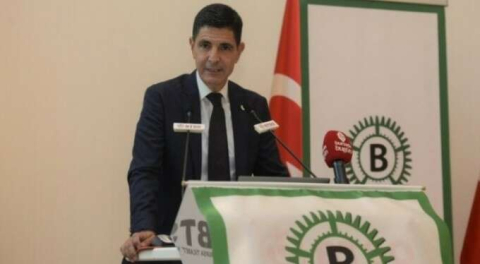 BOSİAD'da Rasim Çağan güven tazeledi!