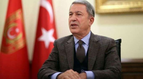 Bakan Akar'dan Kabil Havalimanı açıklaması