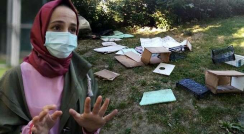 Ne istedin ufacık canlardan? Bursa'da hem yıktı hem de saldırdı