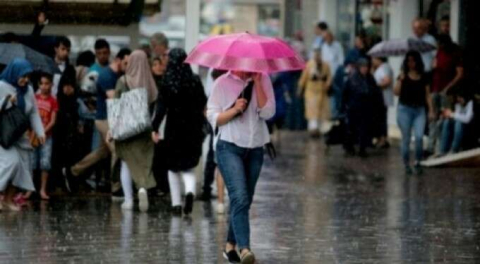 Plan yapmadan önce bir daha düşünün! Bursa için kuvvetli dolu uyarısı