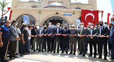 Bursa'da Selahaddin Eyyubi camii törenle açıldı