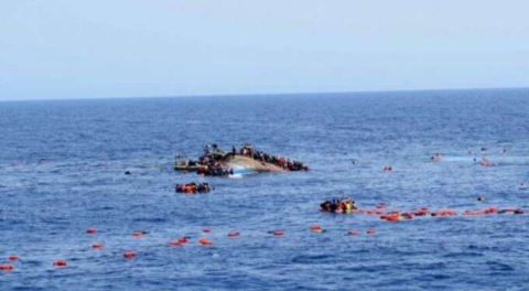 Akdeniz'de göçmen faciası: 40'tan fazla ölü var