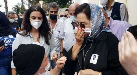 Kartal Tibet son yolculuğuna uğurlandı