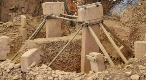 Göbeklitepe taşı Ağustos'ta BM'de olacak!