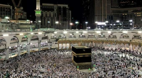 Suudi Arabistan'da hac hazırlıkları devam ediyor