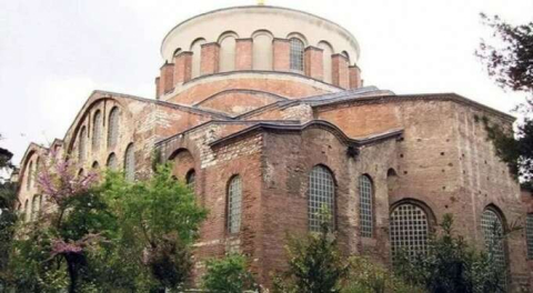 Aya İrini cami mi olacak? Açıklama geldi...