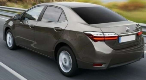 2016 model Toyota Corolla icradan satılık!