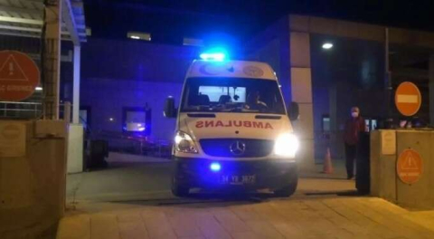 Silivri'de otel müşterileri hastanelik oldu!