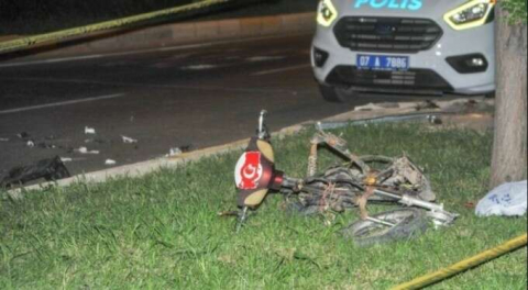 Bir bisiklet faciası daha! 20 gün sonra düğünü vardı...