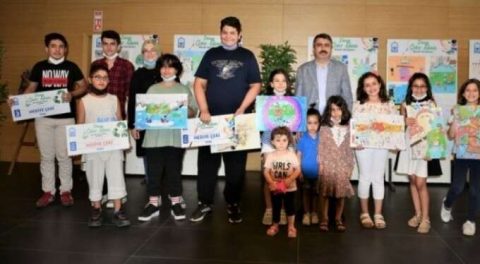 Bursa Yıldırım'da çevreciler ödüllerini aldı!