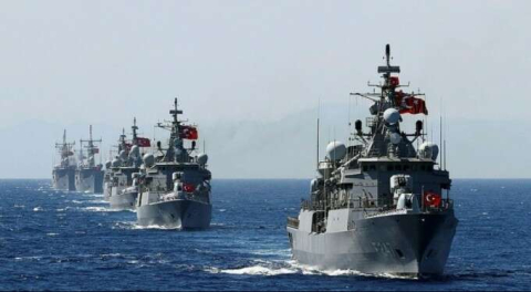 Deniz Kuvvetleri seyir süresiyle 20 yılın rekorunu kırdı!