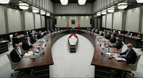 Cumhurbaşkanlığı Kabinesi yarın toplanacak!