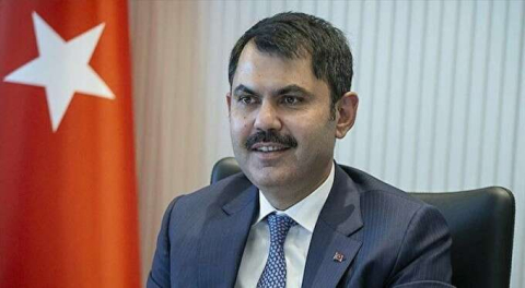 Bakan Kurum: 'Marmara Denizi'ni eski haline getireceğiz'