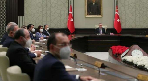 Cumhurbaşkanlığı Kabinesi bugün toplanıyor!