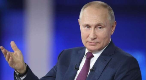 Rusya Devlet Başkanı Putin onayladı: Fransız şampanyası 'köpüklü şarap' oldu