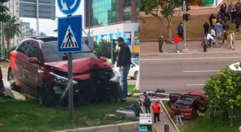 Yaralıları bırakıp kaçtılar! Alkollü sağlık çalışanları trafikte dehşet saçtı!