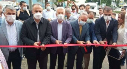 Bursa'da başkanları buluşturan açılış!