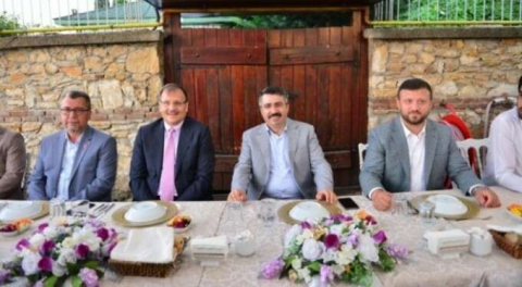 Bursa Yıldırım'da muhtarlar buluşması!