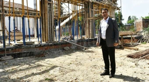 Yeniden inşa edilecek... Osmangazi şehrin değerlerine sahip çıkıyor!