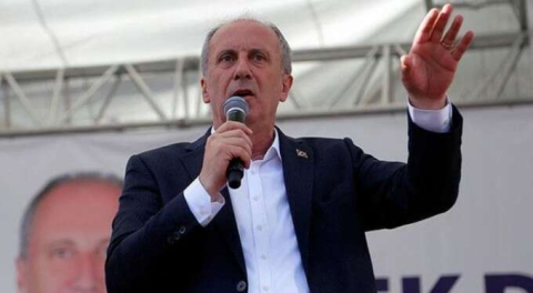 Muharrem İnce için "Siyasi yasak" talebi