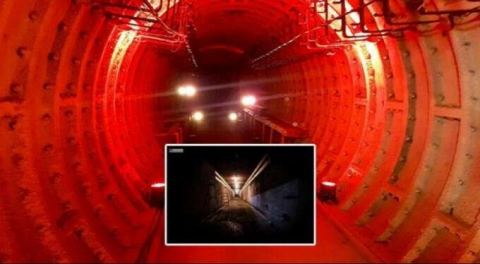 Fotoğraflar ortaya çıktı! Yerin altına gizlendi, 30 bin metrekare...