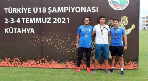 Genç sporcu Sırbistan vizesini aldı!