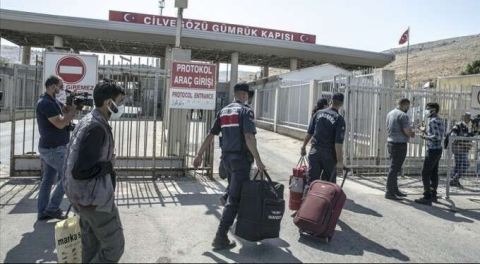 Kurban Bayramı öncesi Suriye'ye geçişler başladı!
