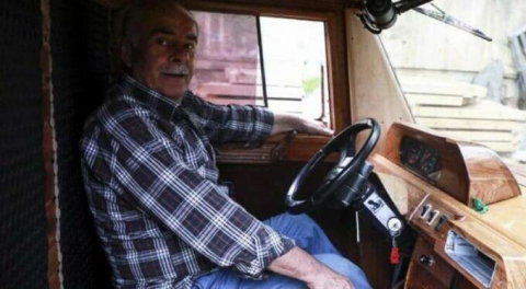 Aracını komple değiştirdi! Görenler şaşkına döndü