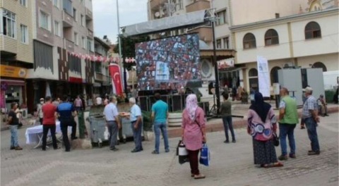 Bursa Karacabey'de pazar yeri projesi halka soruldu!