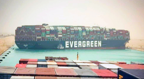 Süveyş Kanalı'nı tıkamıştı: Mısır, 'The Ever Given' gemisi için karar verdi!