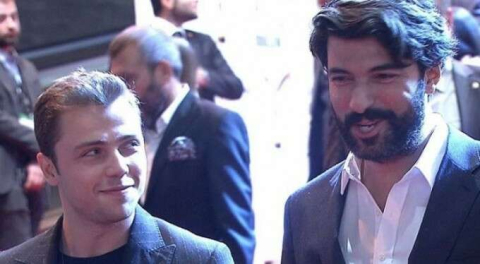 Engin Akyürek ve Tolga Sarıtaş'ın filmi sete çıktı