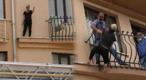 Şok görüntüler! 'Bu olayın Devlet başkanı ile kesinlikle ilgisi yok'