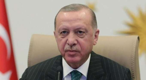 Cumhurbaşkanı Erdoğan'dan Papa'ya mesaj