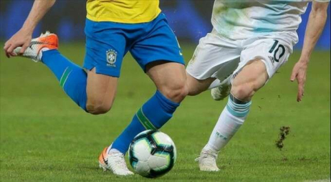 Kupa Amerika'da finalin adı Arjantin-Brezilya