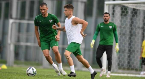 Bursaspor'da kamp çalışmaları başlıyor