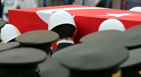 Kahreden haber! 1 askerimiz şehit oldu