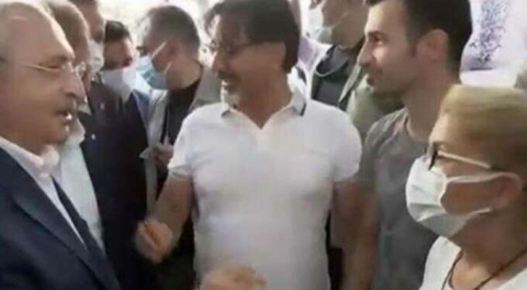 Dikkat çeken anlar... 'Cumhurbaşkanımız, hoş geldiniz' deyince...