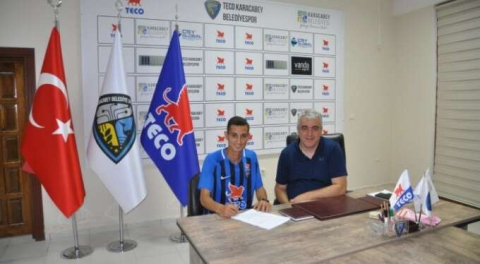 Ömer Kuşan, TECO Karacabey Belediyespor'da!