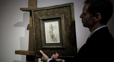 Leonardo da Vinci çizimi Aziz Sebastian davalık oldu