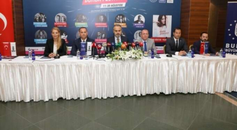 Bursa'da festival coşkusu başlıyor! Haluk Levent, Fettah Can, Ebru Gündeş...