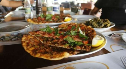 Kaz etinden lahmacuna büyük ilgi!